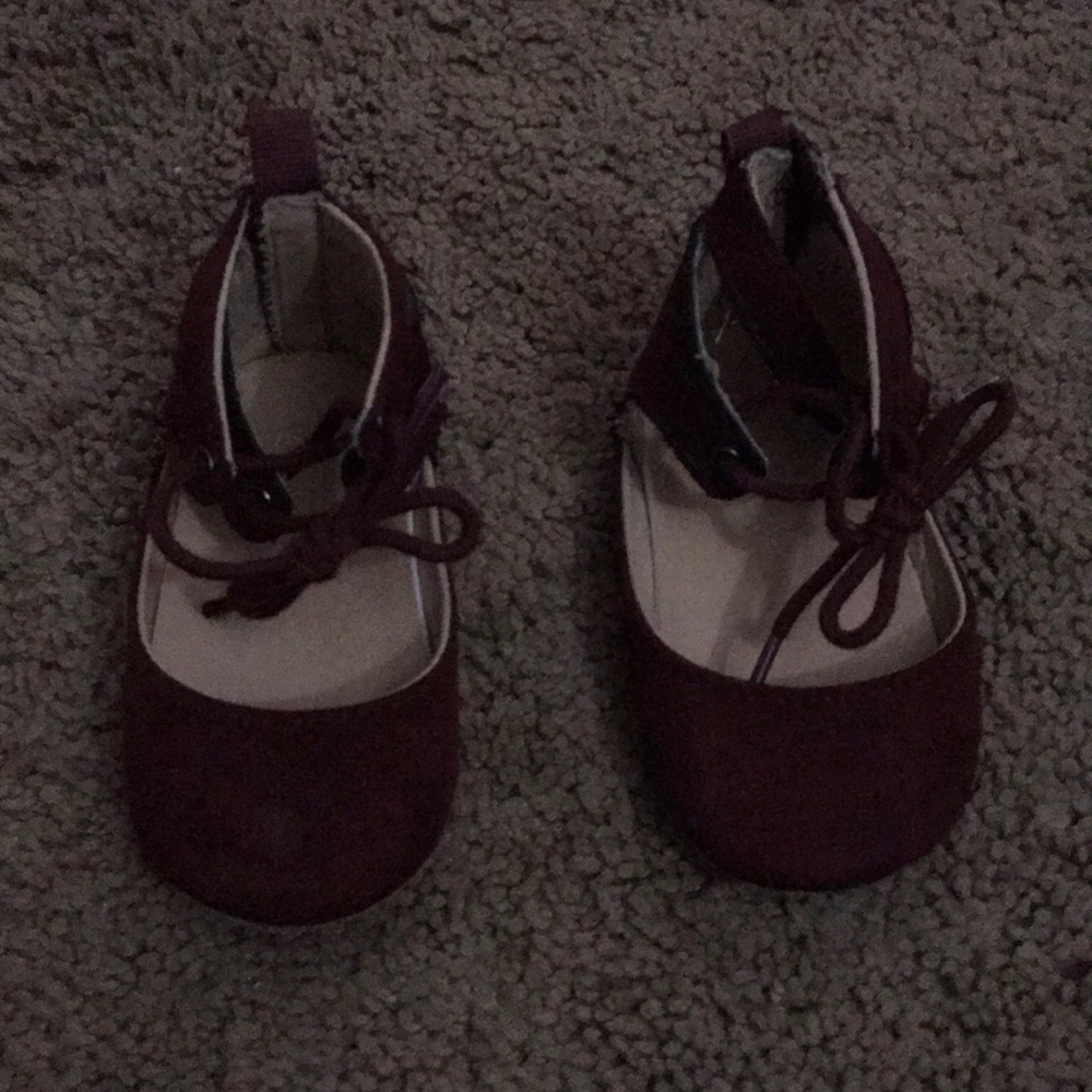 Baby lace up shoes